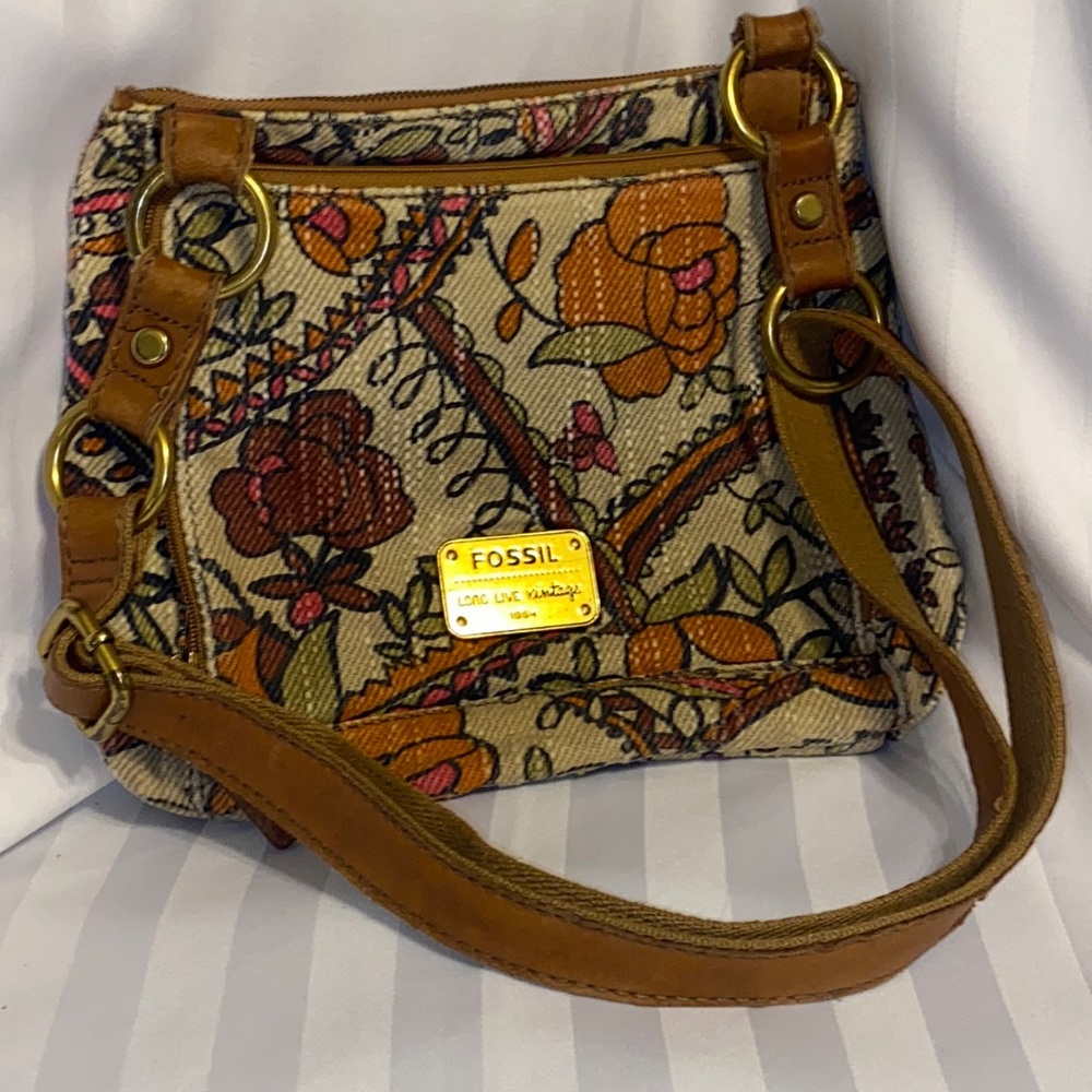 Fossil crossbody